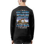 Awesome Heavy Equipment Operator-Hoodie - grunx260804-0179
