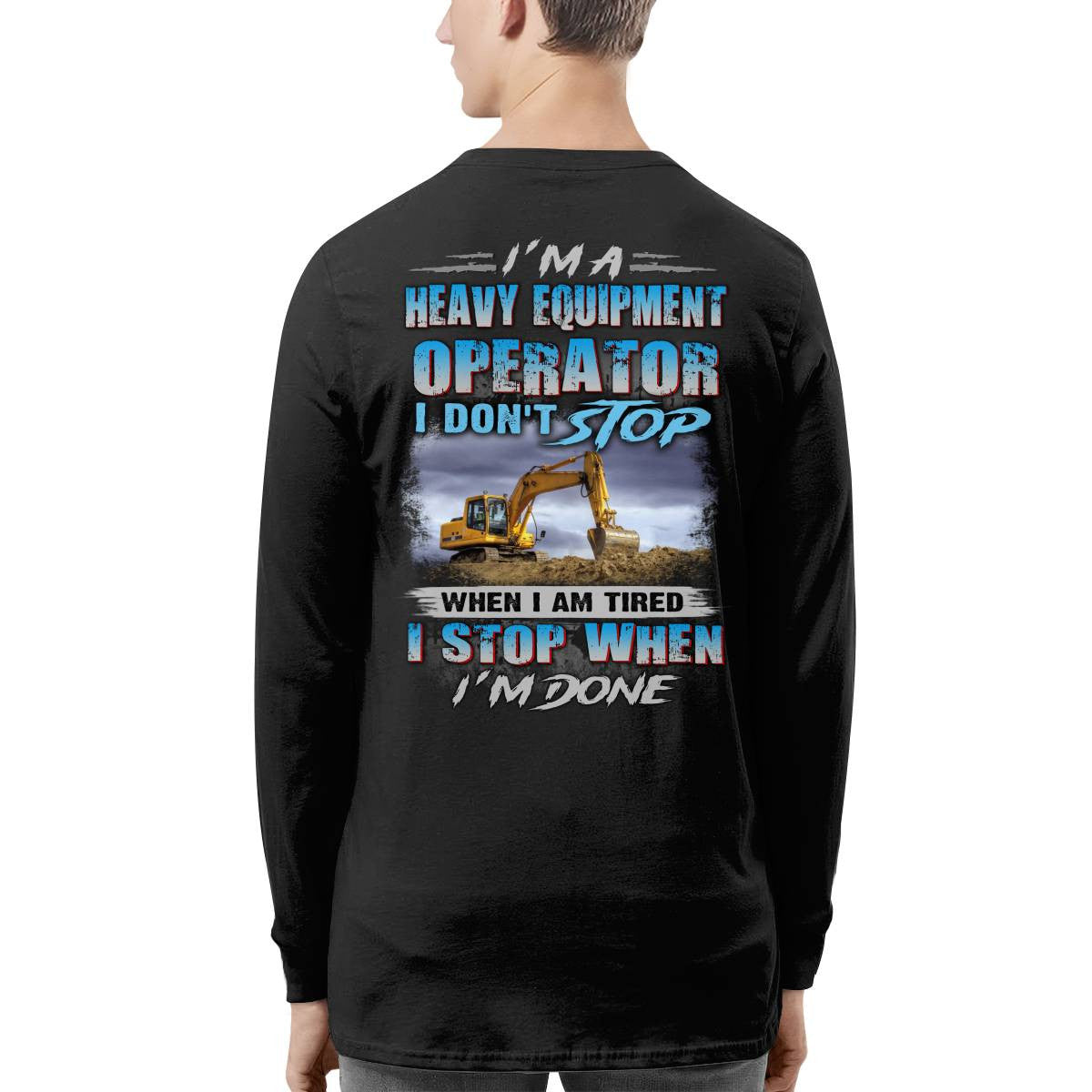 Awesome Heavy Equipment Operator-Hoodie - grunx260804-0179