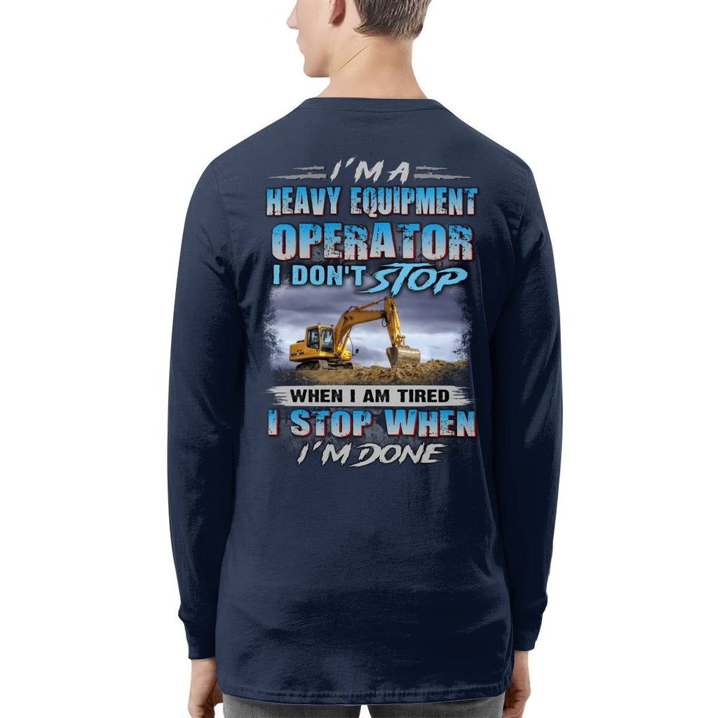 Awesome Heavy Equipment Operator-Hoodie - grunx260804-0179