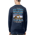 Awesome Heavy Equipment Operator-Hoodie - grunx260804-0179