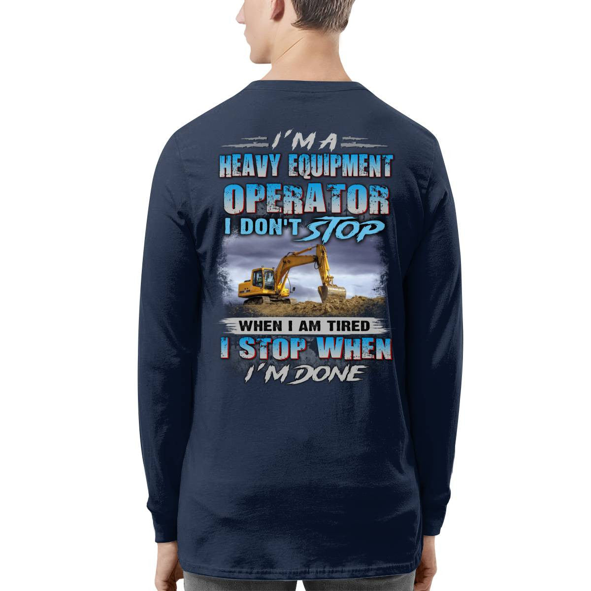 Awesome Heavy Equipment Operator-Hoodie - grunx260804-0179