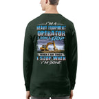 Awesome Heavy Equipment Operator-Hoodie - grunx260804-0179
