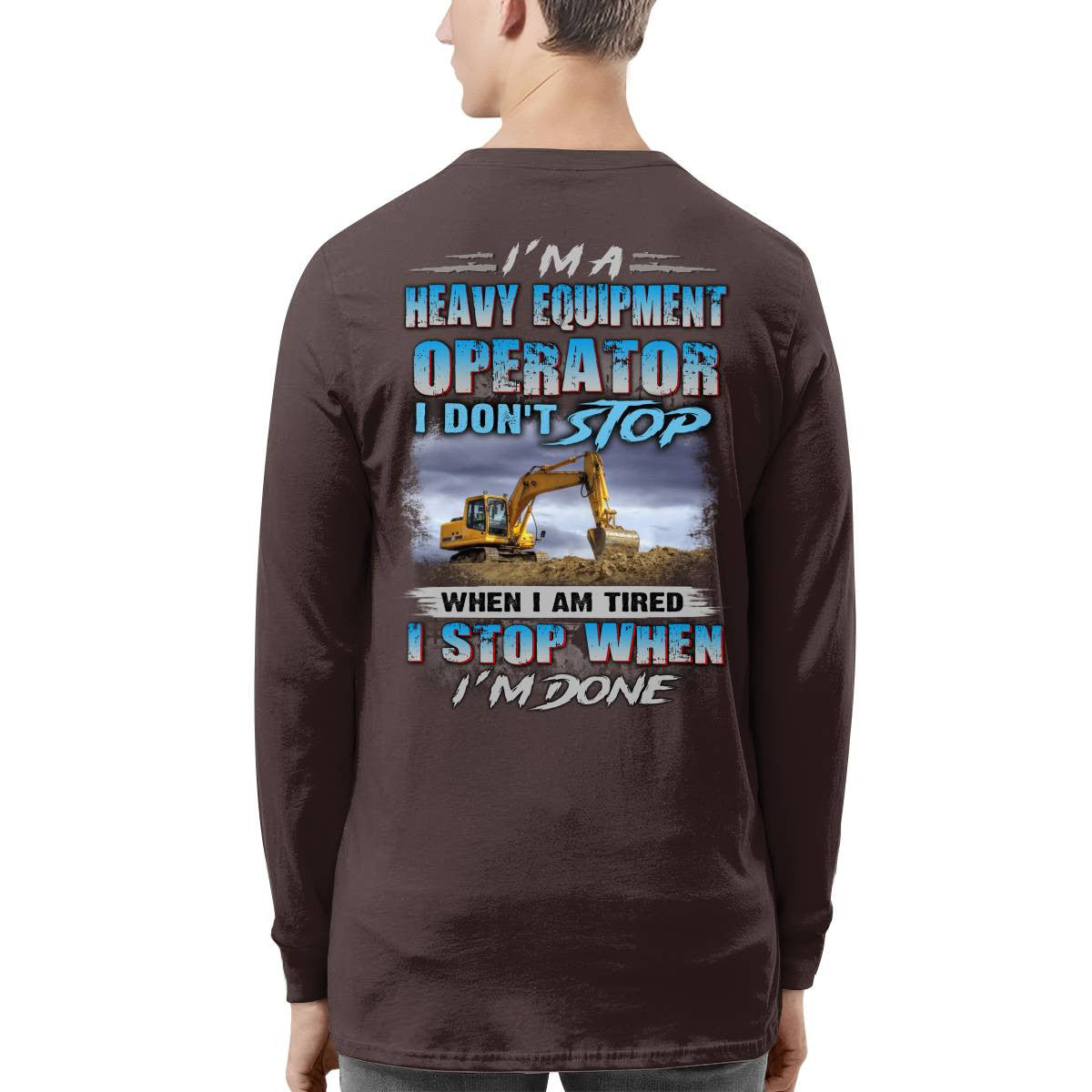 Awesome Heavy Equipment Operator-Hoodie - grunx260804-0179
