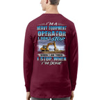 Awesome Heavy Equipment Operator-Hoodie - grunx260804-0179