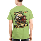 Awesome Firefighter-T-shirt - grunx260804-0146