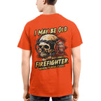 Awesome Firefighter-T-shirt - grunx260804-0146