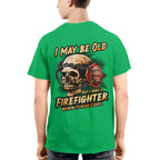 Awesome Firefighter-T-shirt - grunx260804-0146