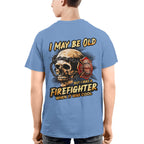 Awesome Firefighter-T-shirt - grunx260804-0146