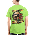 Awesome Firefighter-T-shirt - grunx260804-0146