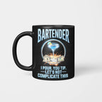 Awesome Bartender -Hoodie - grunx260804-0243