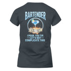 Awesome Bartender -Hoodie - grunx260804-0243