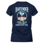 Awesome Bartender -Hoodie - grunx260804-0243