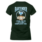 Awesome Bartender -Hoodie - grunx260804-0243