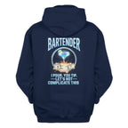 Awesome Bartender -Hoodie - grunx260804-0243