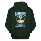 Awesome Bartender -Hoodie - grunx260804-0243