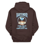 Awesome Bartender -Hoodie - grunx260804-0243