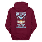 Awesome Bartender -Hoodie - grunx260804-0243