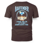 Awesome Bartender -Hoodie - grunx260804-0243