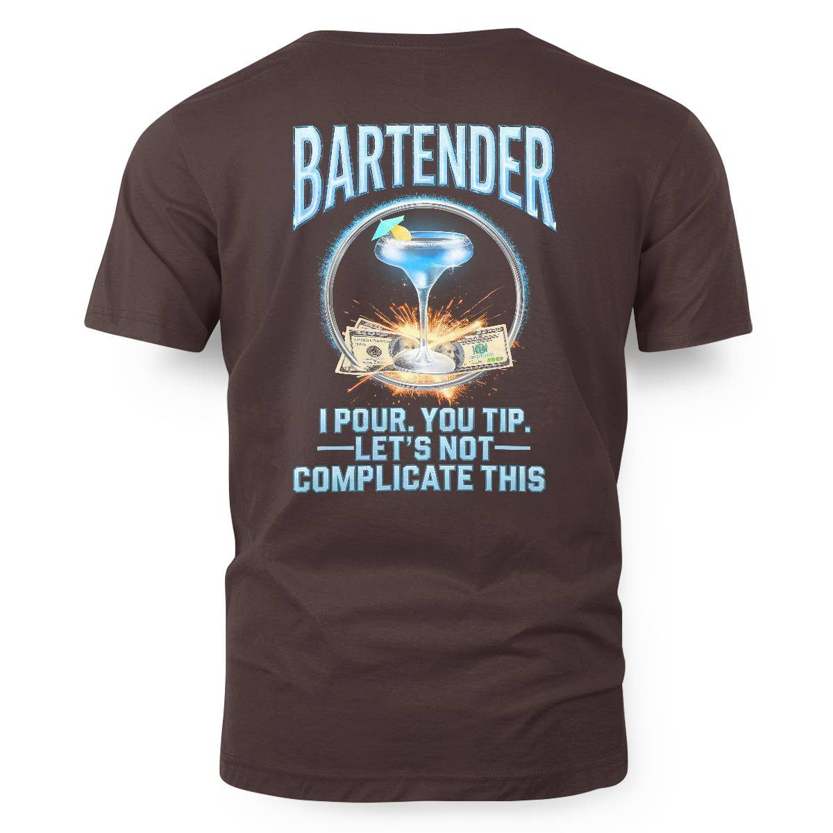 Awesome Bartender -Hoodie - grunx260804-0243