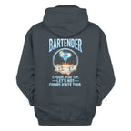 Awesome Bartender -Hoodie - grunx260804-0243