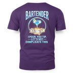 Awesome Bartender -Hoodie - grunx260804-0243