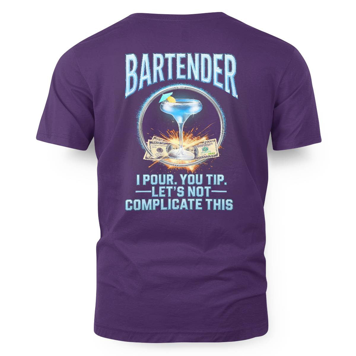 Awesome Bartender -Hoodie - grunx260804-0243