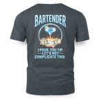 Awesome Bartender -Hoodie - grunx260804-0243