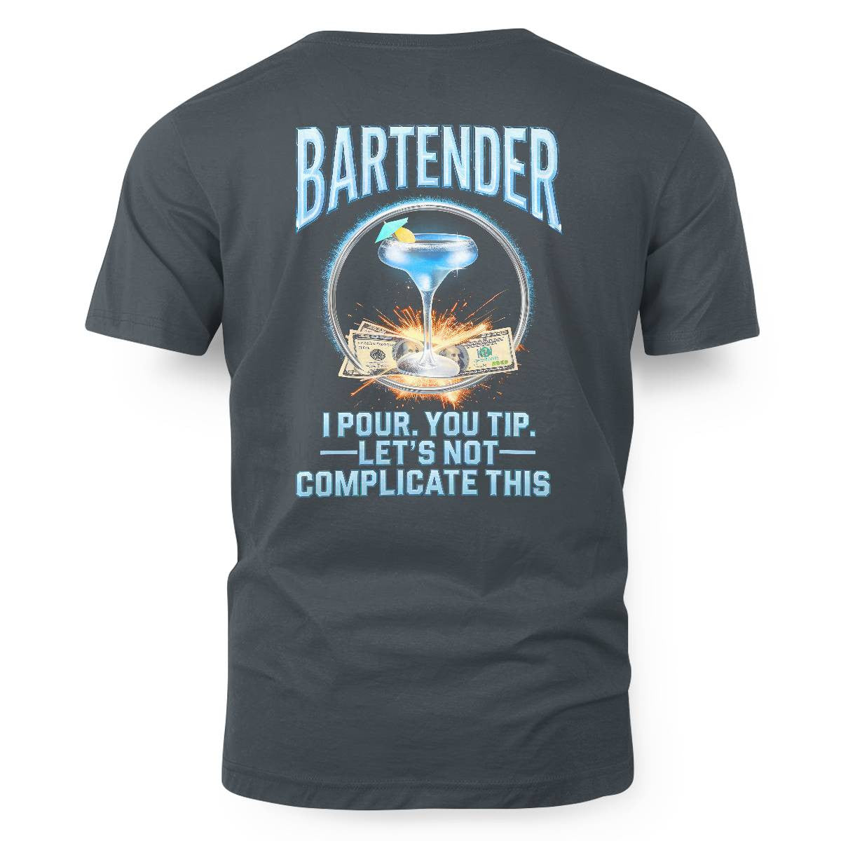 Awesome Bartender -Hoodie - grunx260804-0243