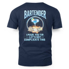 Awesome Bartender -Hoodie - grunx260804-0243