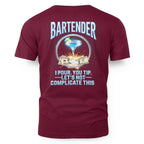 Awesome Bartender -Hoodie - grunx260804-0243