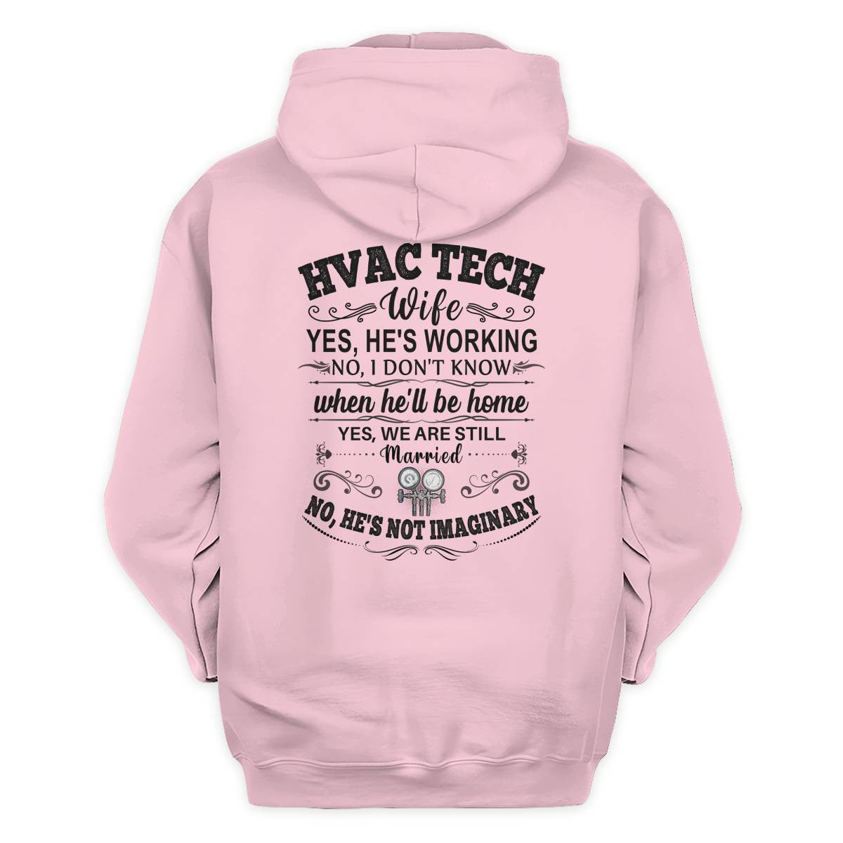Awesome HVAC Tech-Hoodie - grunx260804-0222