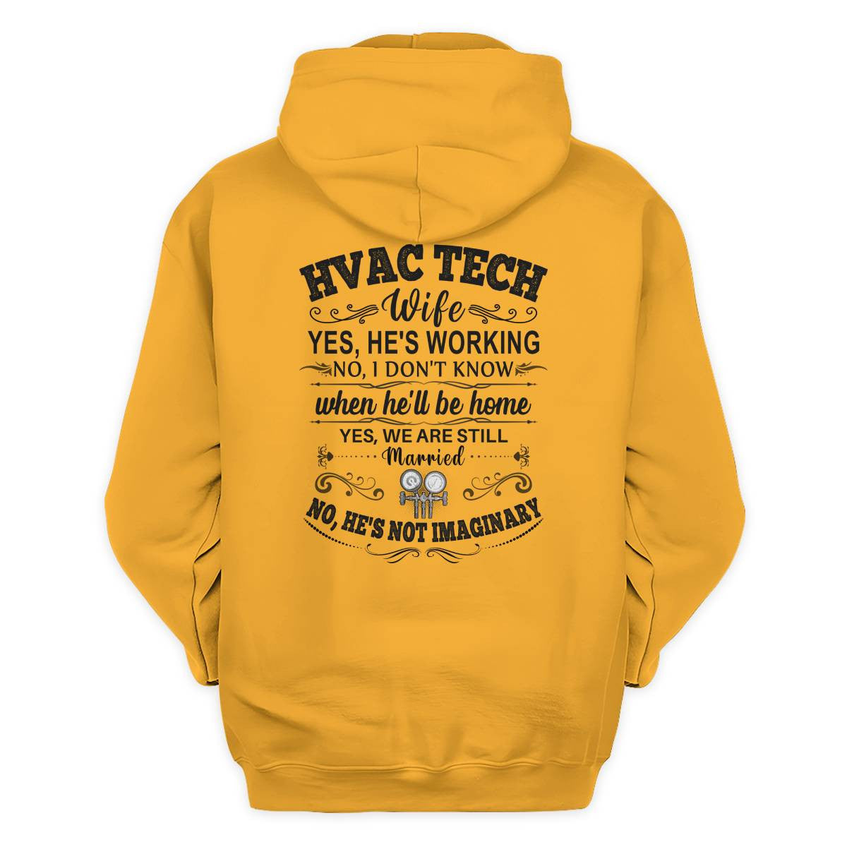 Awesome HVAC Tech-Hoodie - grunx260804-0222