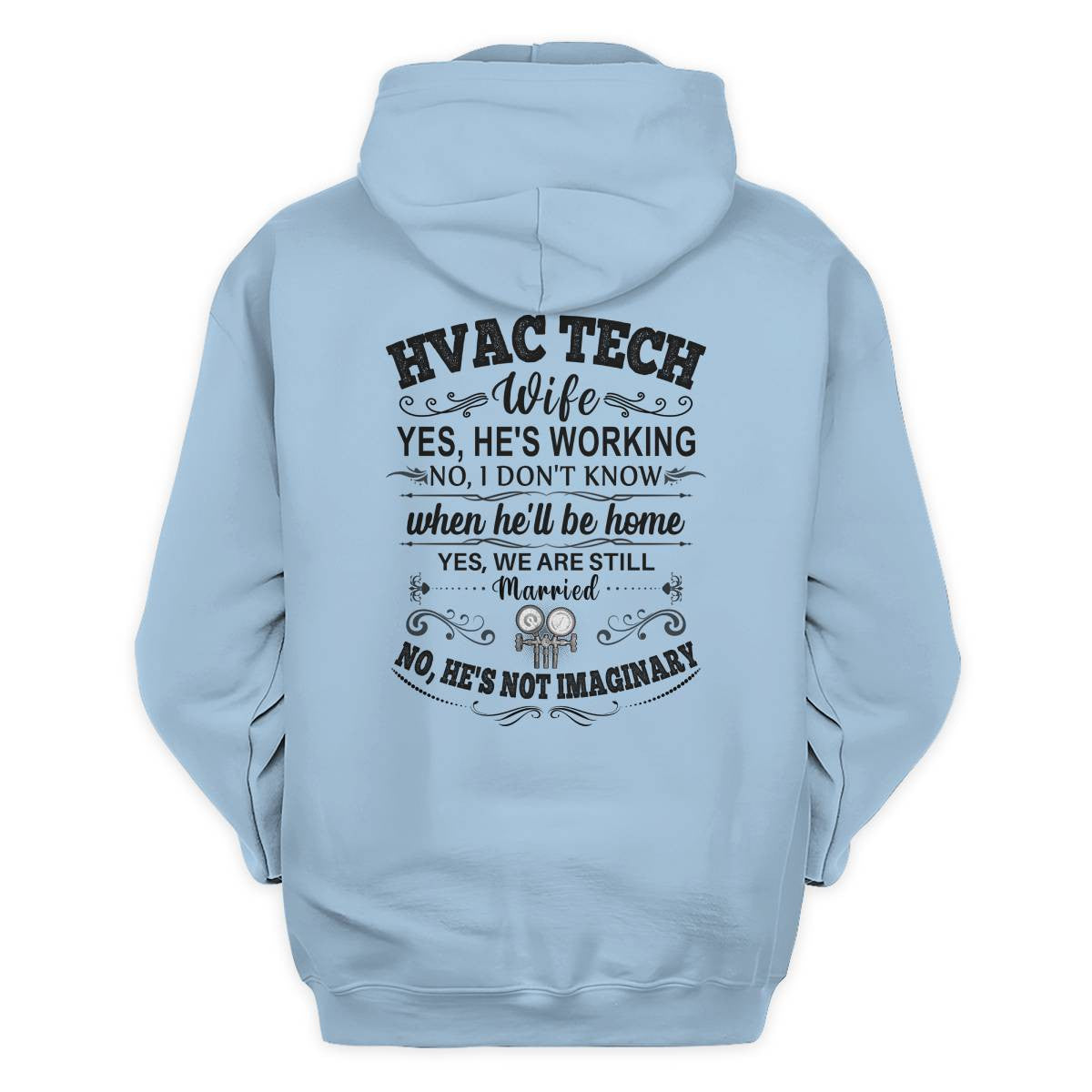 Awesome HVAC Tech-Hoodie - grunx260804-0222