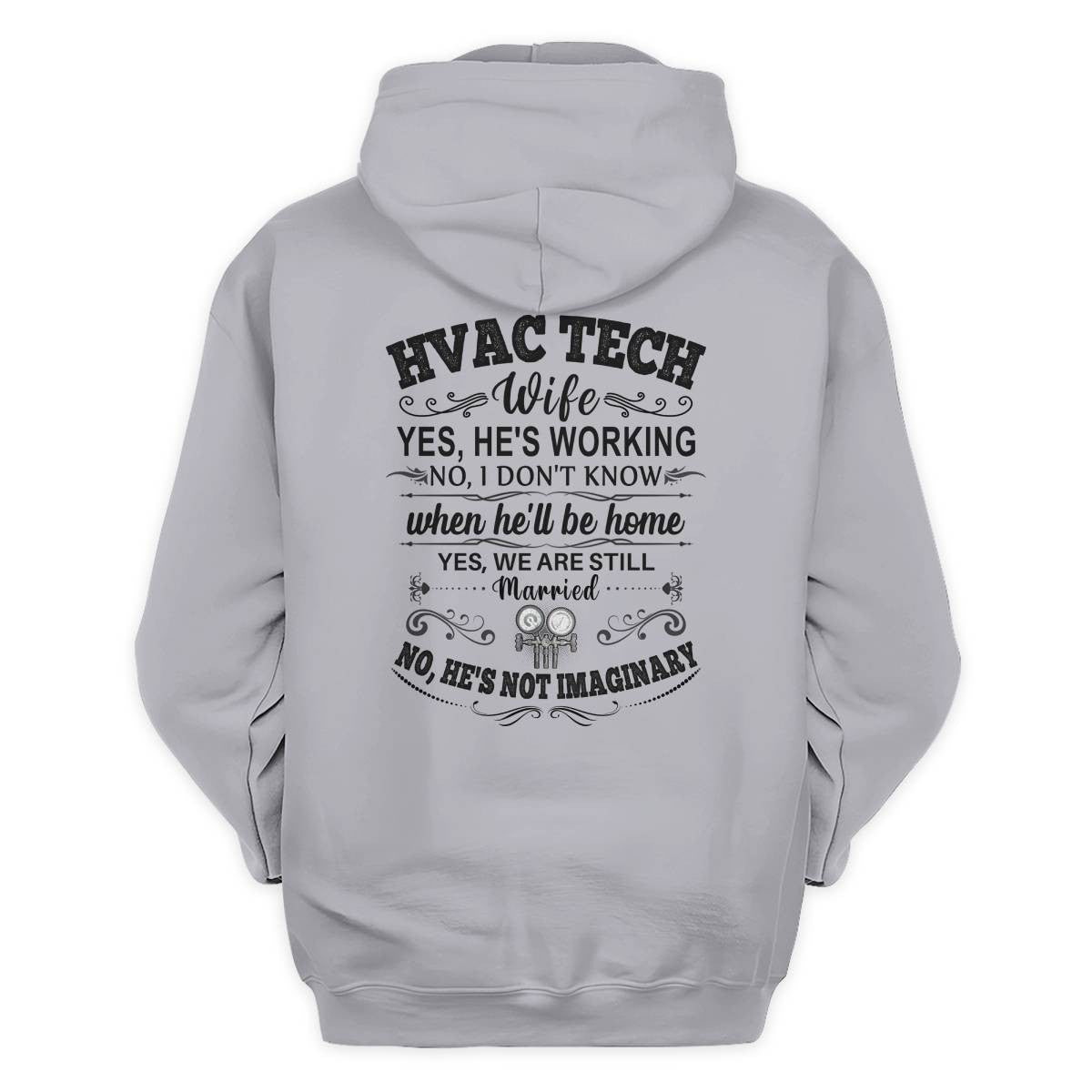 Awesome HVAC Tech-Hoodie - grunx260804-0222
