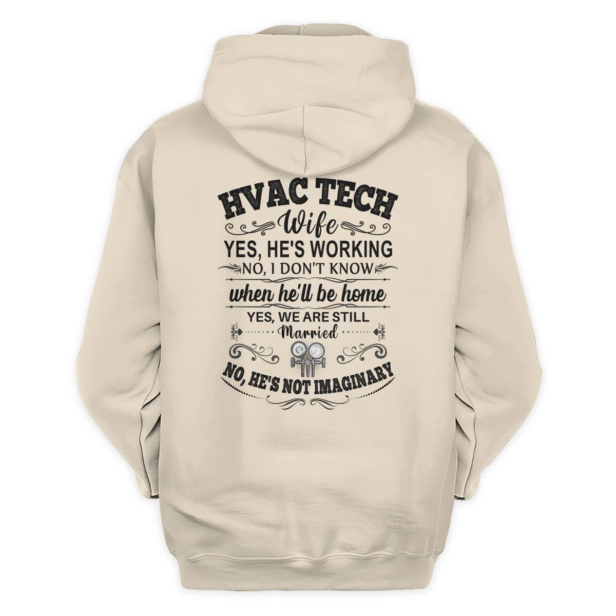 Awesome HVAC Tech-Hoodie - grunx260804-0222