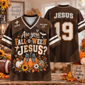 Are You Fall-o-ween Jesus T-Shirt Jersey