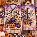 O Death Where Is Thy Sting Grim Reaper T-Shirt Jersey