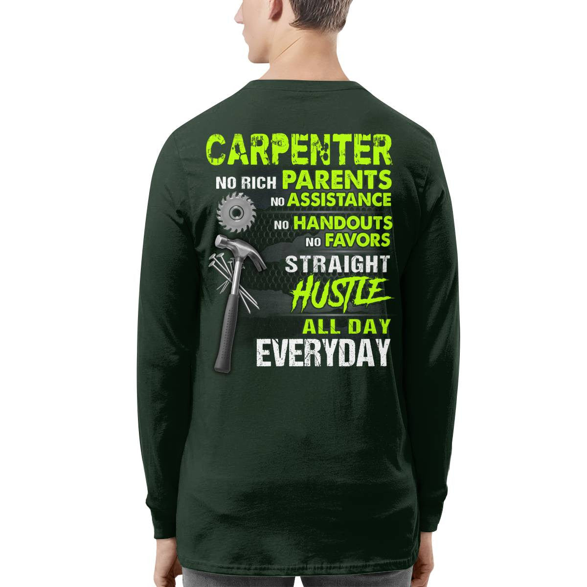 Awesome Carpenter-T-shirt-#M290624HUSTLE22BCARPZ6