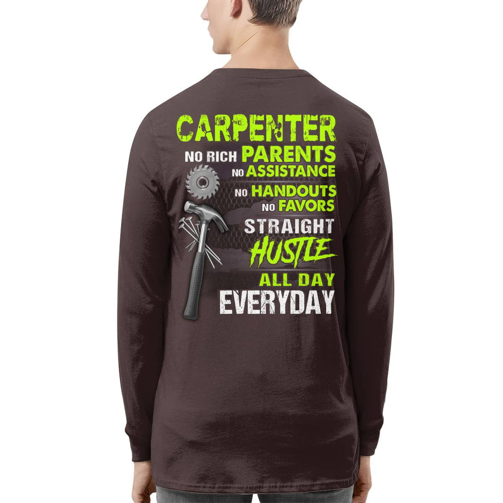 Awesome Carpenter-T-shirt-#M290624HUSTLE22BCARPZ6