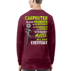 Awesome Carpenter-T-shirt-#M290624HUSTLE22BCARPZ6