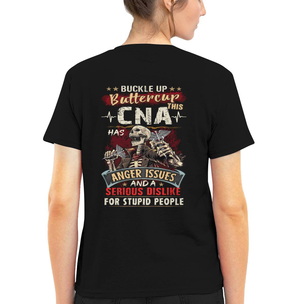 Awesome CNA -T-Shirt-#F270924BUCUT4BCNAZ4