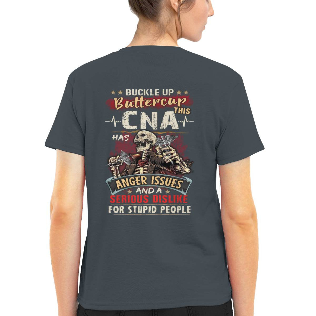 Awesome CNA -T-Shirt-#F270924BUCUT4BCNAZ4