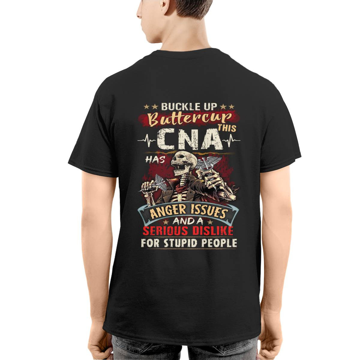 Awesome CNA -T-Shirt-#F270924BUCUT4BCNAZ4
