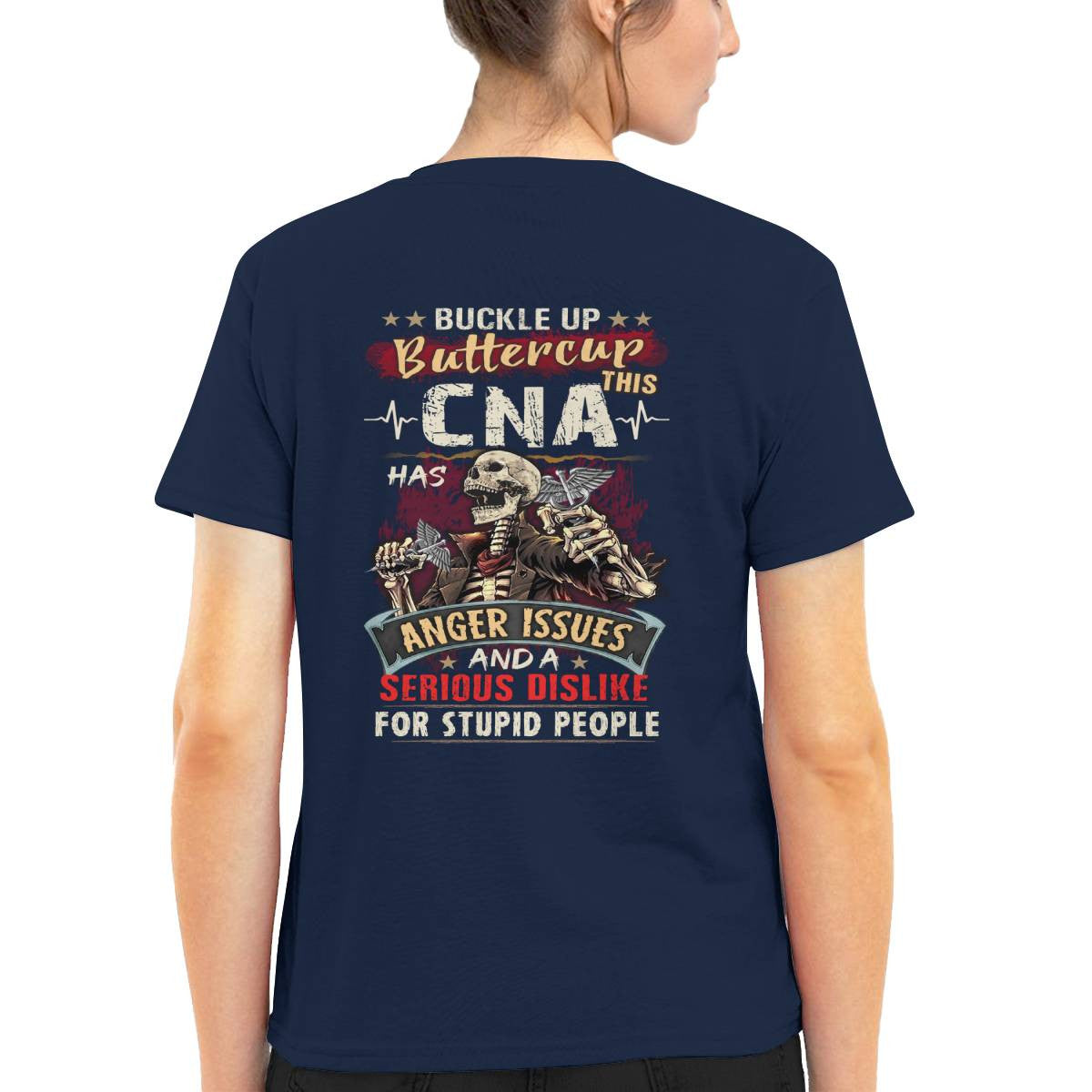 Awesome CNA -T-Shirt-#F270924BUCUT4BCNAZ4