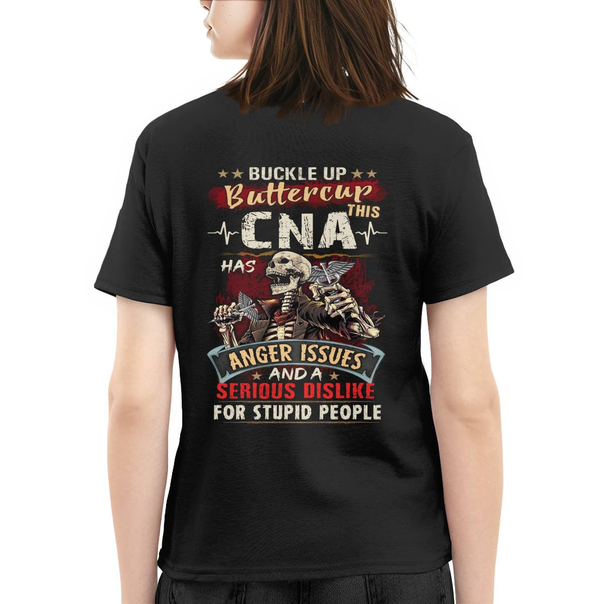 Awesome CNA -T-Shirt-#F270924BUCUT4BCNAZ4