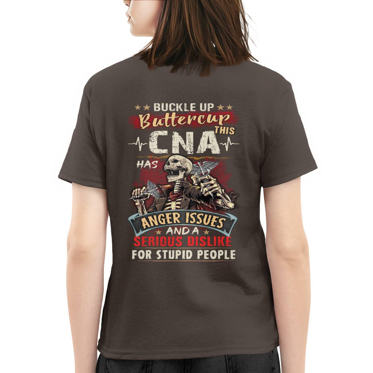 Awesome CNA -T-Shirt-#F270924BUCUT4BCNAZ4