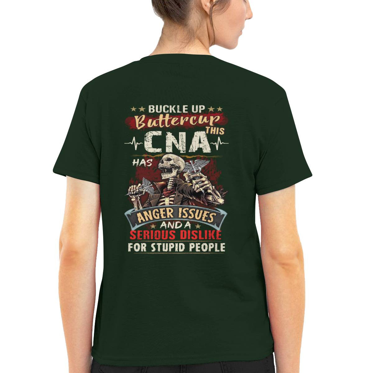 Awesome CNA -T-Shirt-#F270924BUCUT4BCNAZ4