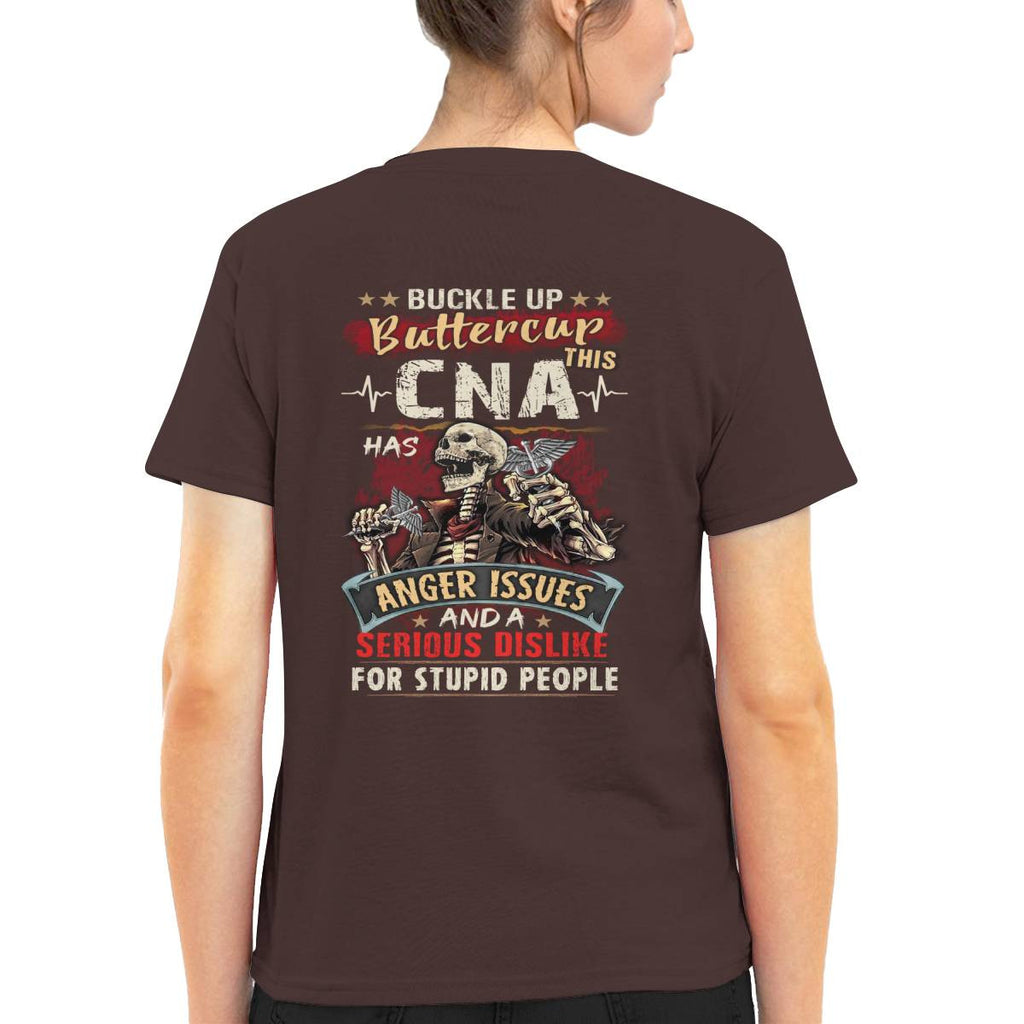 Awesome CNA -T-Shirt-#F270924BUCUT4BCNAZ4