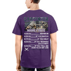Awesome Carpenter Hourly Rate-T-shirt-#M120724HORLY3BCARPZ8