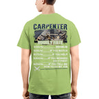 Awesome Carpenter Hourly Rate-T-shirt-#M120724HORLY3BCARPZ8